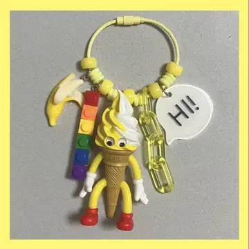 플레이버즈 자라자라 키링