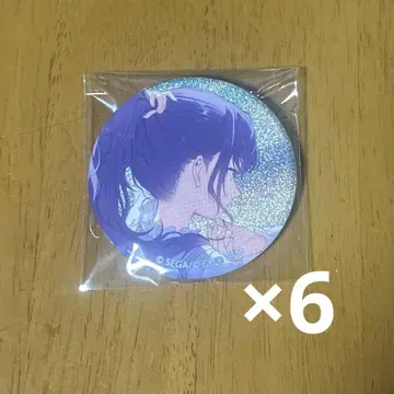 프로세카 아사히나 마후유 그리캔 글리터 캔뱃지 41B 6점