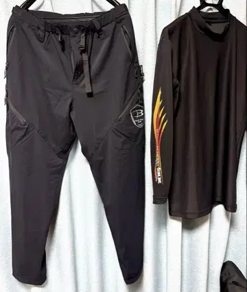 가마가츠 썸머 드라이 팬츠와 선라인 셔츠 가마이소 선라인 이소 낚시