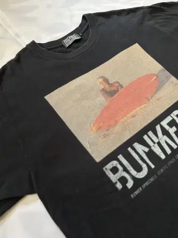 HYSTERIC GLAMOUR x BUNKER77 티셔츠