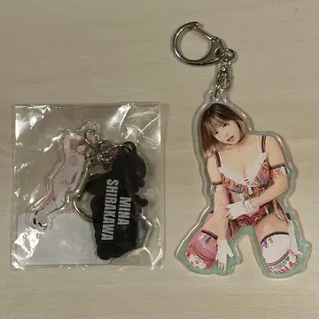 스타덤 시라카와 미나 아크릴 키링