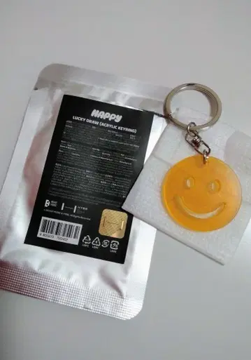 BTS Jin HAPPY LUCKY DRAW 아크릴 키링