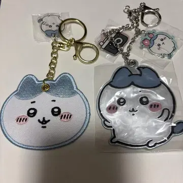 치이카와 시마무라 키링 참 하치와레