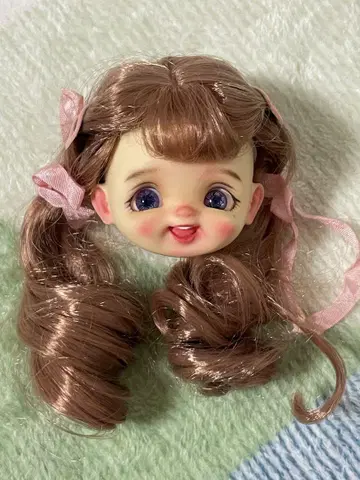오비츠11 ob11 인형 모헤어 가발