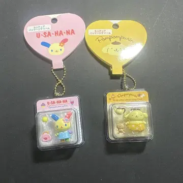 산리오 패키지 참 우사하나 폼폼푸딩