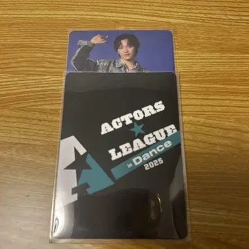 ACTORS LEAGUE in Dance AR 기능 카드 안도 무카나