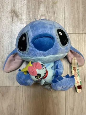 스티치 봉제 인형