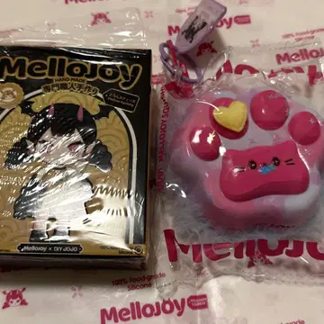 Mellojoy 스퀴즈 힐링 고양이 손톱 모후모후