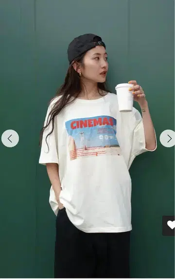 TEEN BOOP CINEMA 루즈 TEE