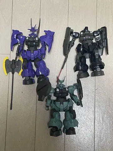 HG 딜란자 3종