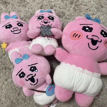 [택 포함 새상품] 빤쮸토끼 봉제 인형 묶음 판매 인형뽑기 경품