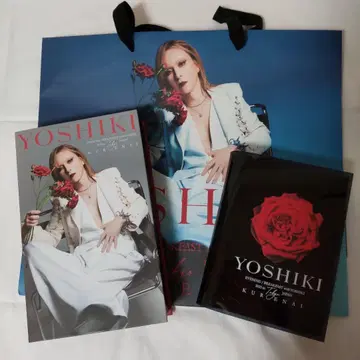 YOSHIKI 디너쇼 기념품