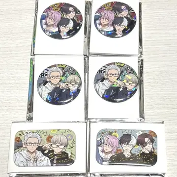 WIND BREAKER Glasses 캔뱃지 6개 세트