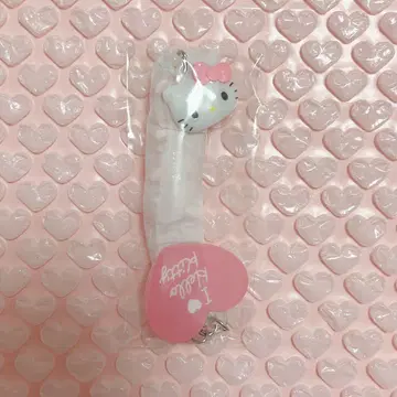산리오 키티 시크릿 스트랩 핑크