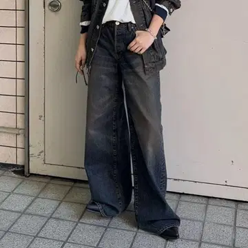 moussy LIMITED MIDRISE BAGGY