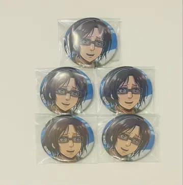 진격의 거인 진격 한지 WIT STUDIO wit 캔뱃지