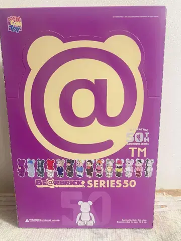 BE@RBRICK SERIES 50 24개입 1 BOX