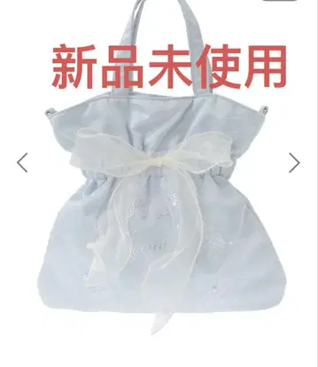 시쉘 프린트 리본 2Way 백