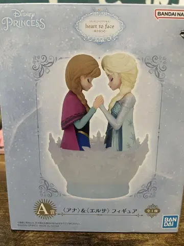 [제일복권] A상 안나 & 엘사 피규어 [미개봉]
