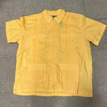 Guayabera 쿠바 셔츠 XL 데드스탁