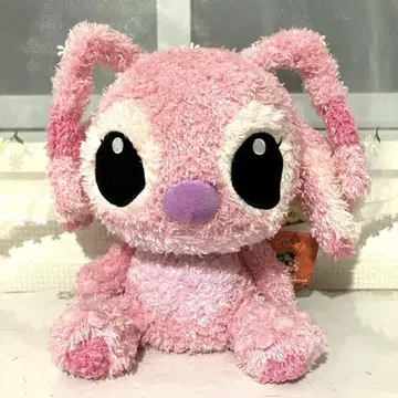 Disney 스티치 노코노코 프렌즈 봉제 인형 엔젤 푹신푹신