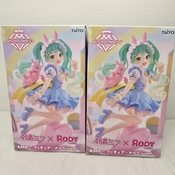 하츠네 미쿠 x Rody AMP+ 피규어 메르헨 ver. 2개 세트