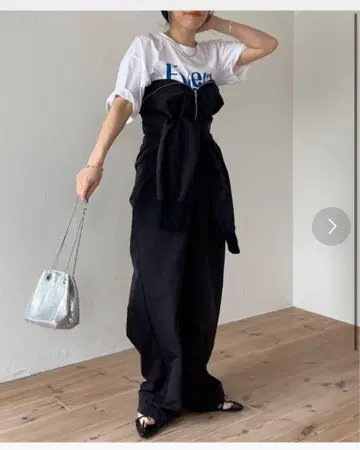 wee9s 점프수트 올인원 블랙