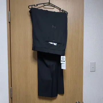 블랙 보타이 슬랙스