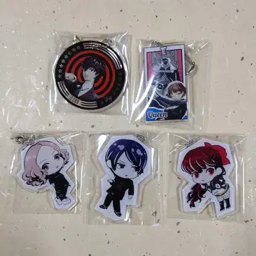 페르소나5 아크릴 키링 등 묶음 판매