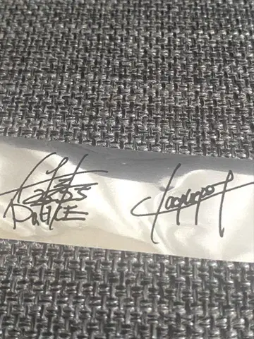 쿠도 다이키 x claquepot 투맨 은 테이프 컷 약 50cm