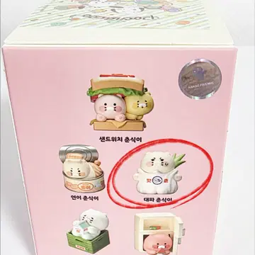 카카오프렌즈 맛삼춘 춘식이 랜덤 피규어 대파버전 | 브랜드