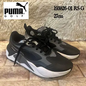 새상품급 PUMA 스파이크리스 신발 193826 RS-G 01 27cm