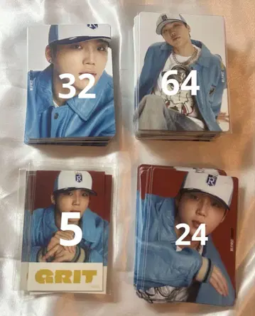 befirst 슈 shunto 트레이딩 카드 GRIT
