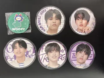 treasure 정우 캔뱃지 묶음 판매