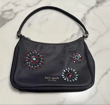 kate spade new york 숄더백 꽃무늬 비즈