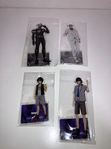 후토 탐정 스컬의 초상 아크릴 스탠드