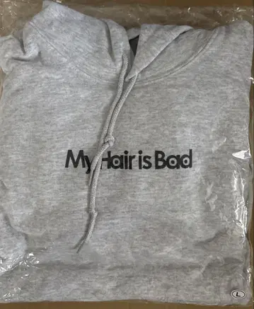 My Hair is Bad 후드티