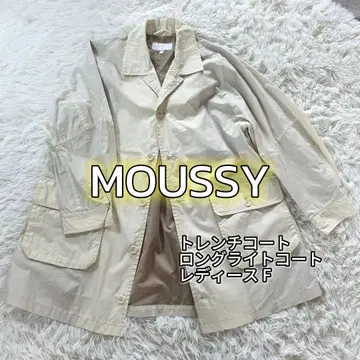 MOUSSY 트렌치코트 라이트코트