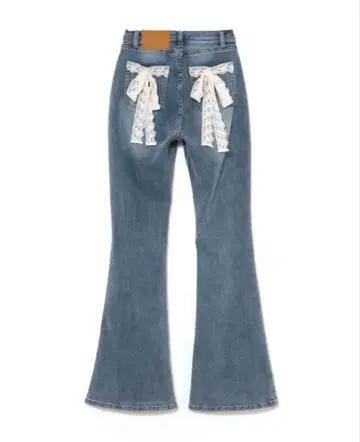 Andmary Lacey ribbon denim 앤드마리