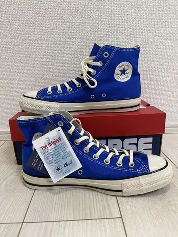 27cm 컨버스 올스타 HI US 오리지네이터 오리엔탈 블루