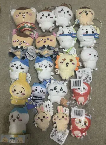 치이카와 토끼 하치와레 마스코트 묶음 판매