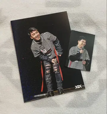 BIGBANG V.I 카드 엽서 2점
