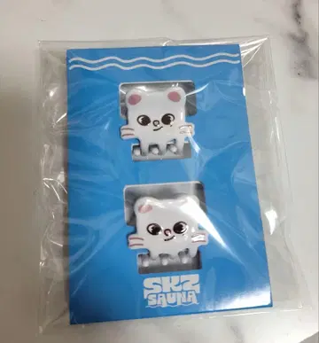 StrayKids 팝업 미니 헤어 클립 현진 지니레트