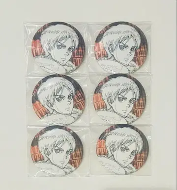 진격의 거인 진격 엘렌 WIT STUDIO wit 캔뱃지