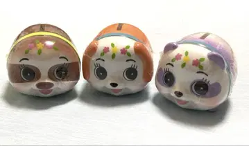 가챠가챠 한정 돼지 저금통과 친구들 3개 세트