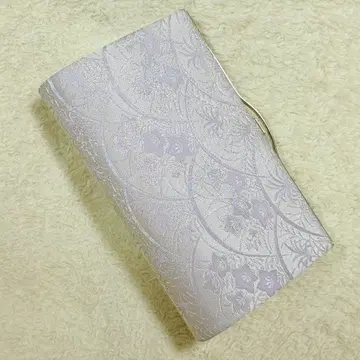 기모노 유카타 일본 의류 백 클러치 파우치 지갑 Y도라지 억새