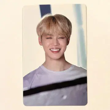 BTS Memories 2017 DVD 트레이딩 카드 지민