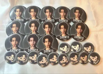 befirst 슈운토 캔뱃지 shunto