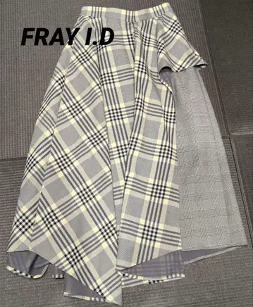 새상품급! FRAY I.D 비대칭 스커트