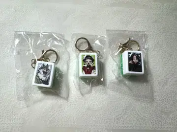 극락가 마작패풍 키링 요키 야야 류